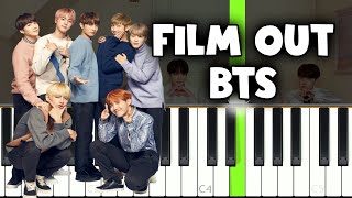 BTS- Film Out - Piano Tutorial screenshot 2