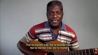 Tiel la Mondo Iras  – Juliano Hernández Angulo – kun subtekstoj