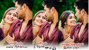 💕 New Lyrices video editing alight motion Tamil | Whatsapp status editing Tamil 💕