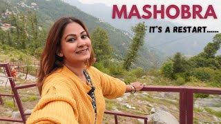 Mashobra, Himachal Pradesh - Restarting From Where I Had Left | DesiGirl Traveller Vlogs