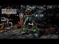 RE/100 MS-06FZ Zaku II KAI Review (Painted Gunpla) 0080 War in the pocket ガンプラ全塗装!