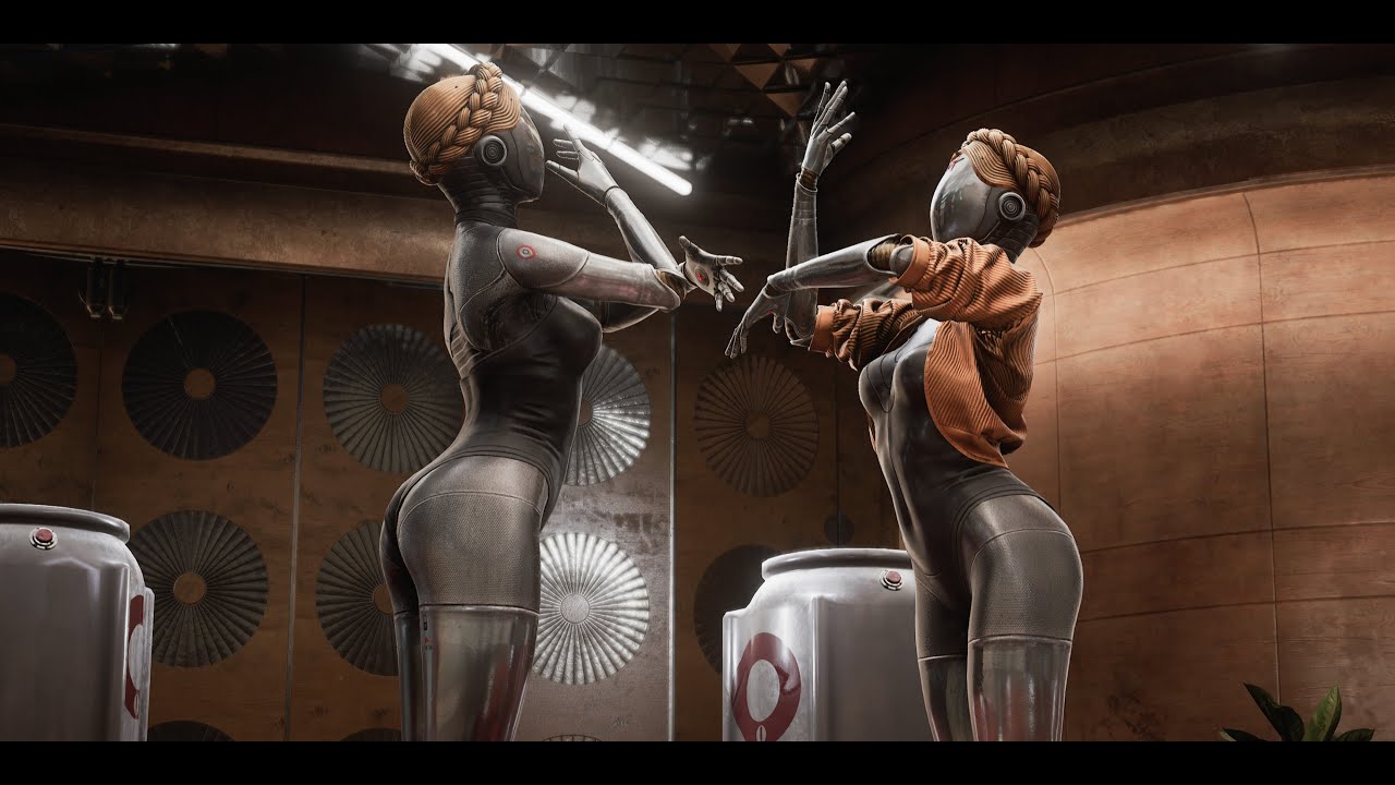 All Robot Twins and Ballerina Robot Scenes ATOMIC HEART | Walkthrough  [4K 60FPS] | [ Pc Ultra]