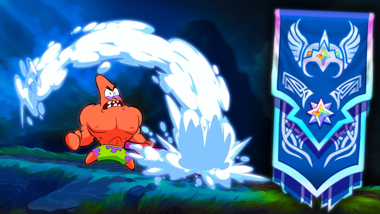 Hitting VALHALLAN with TEROS (Officially) | Brawlhalla ranked 1v1 - YouTube