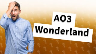 What the heck is AO3?