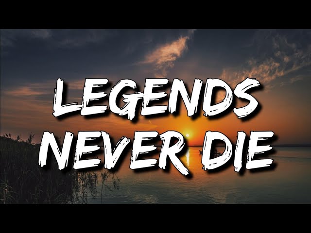 Legends Never Die (Lyrics) Ft. Against The Current [4k] class=