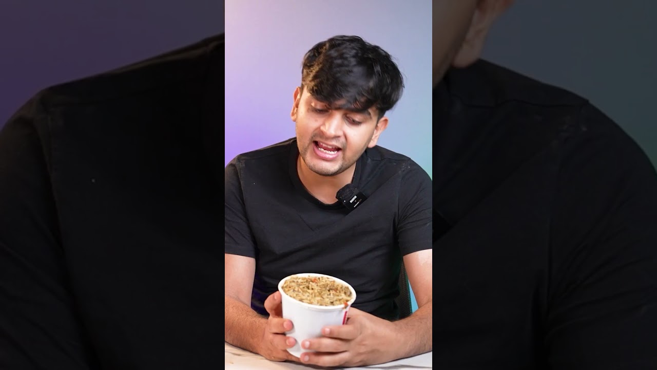 Rs 100 versus Rs 2600 k dal chawal