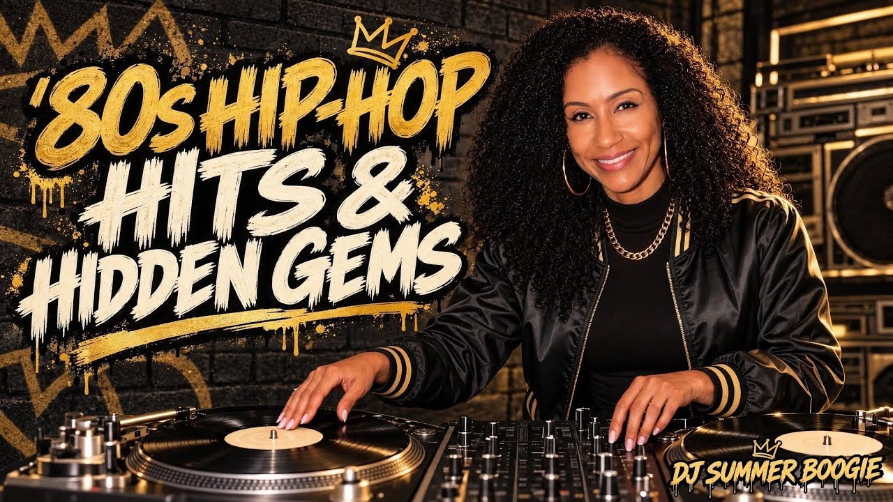 80s Hip-Hop: The Hits and Hidden Gems | DJ Summer Boogie - YouTube