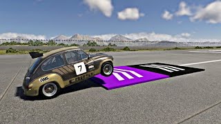Instant 3660 MPH Blast: Which BeamNG Car Survives the Farthest?! #74 screenshot 1