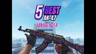 The BEST Budget AK-47 Skins in CS2 Under $5