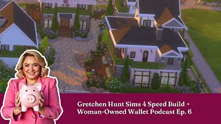 Sims 4 Build Featuring a build for Gretchen Hunt, Director of Louisville Office for Women!