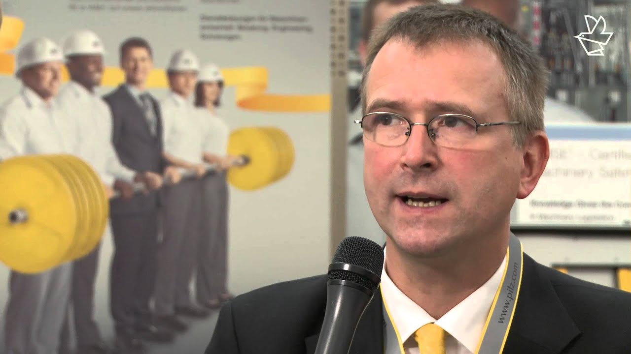 Pilz auf dem Anwendertreff MaschinenSicherheit 2013