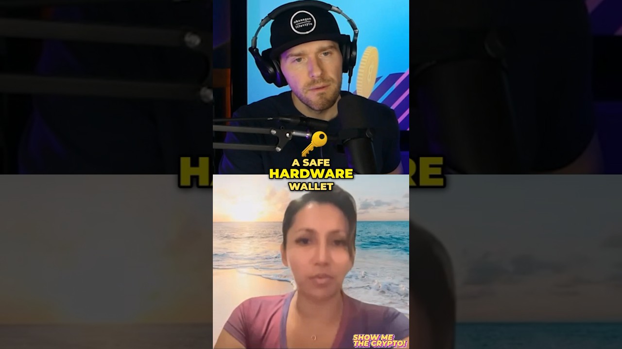 Keep your #crypto safe 🔐 - YouTube