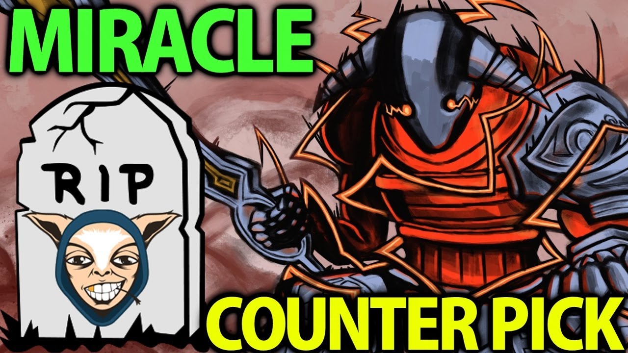 Miracle- Dota2 [Sven] How to Counter Meepo -8971MMR