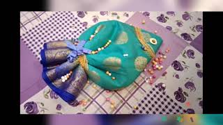 Sushmita Creations Today Wedding Saree Decoration