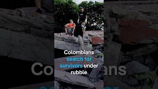 Colombians search for earthquake survivors unde...