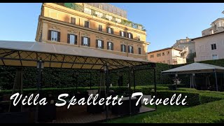 The Annex Apartments at Villa Spalletti Trivelli: Rome's Best-kept Hotel Secret?
