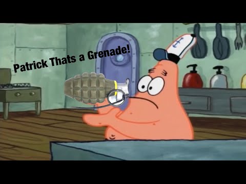 Patrick, That‘s a Grenade