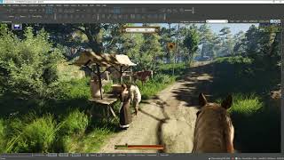 CRYENGINE Kingdom Come Deliverance Mod Map Test 2