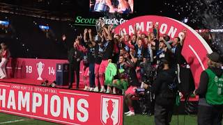 LIVE: St. Louis CITY SC leaders discuss club's 1st-ever trophy