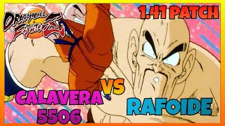 Dbfz 1.41 - Calavera5506 Vs Rafoide Gameplays Jiren, Cooler, Krillin Vs Majin Buu, Nappa, Krillin