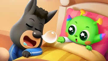 Are You Sleeping, Baby? | Kids Learn Good Habits | Safety Rules for Kids | Sheriff Labrador