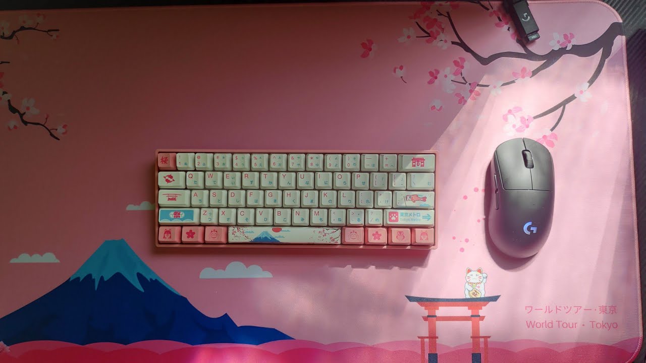 Teclado Mecânico Gamer Akko 3061S World Tour Tokyo OSA | Netshop