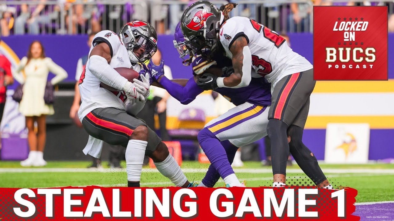 Tampa Bay Buccaneers Upset Vikings | Devin White Leads Bucs Defense | Baker Mayfield Finishes Strong