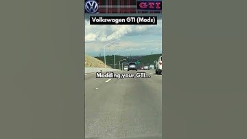 MODification is the FIX! DOGBONE ECS Tuning VW Golf GTI MK4 #automobile #vwmk4 #golfcars #shorts #vw