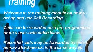 1 Introduction to Call Record