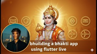 Building hanuman Bhakti App Day 4 screenshot 1