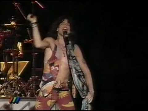 Aerosmith - Love In An Elevator Live in Chile 1994