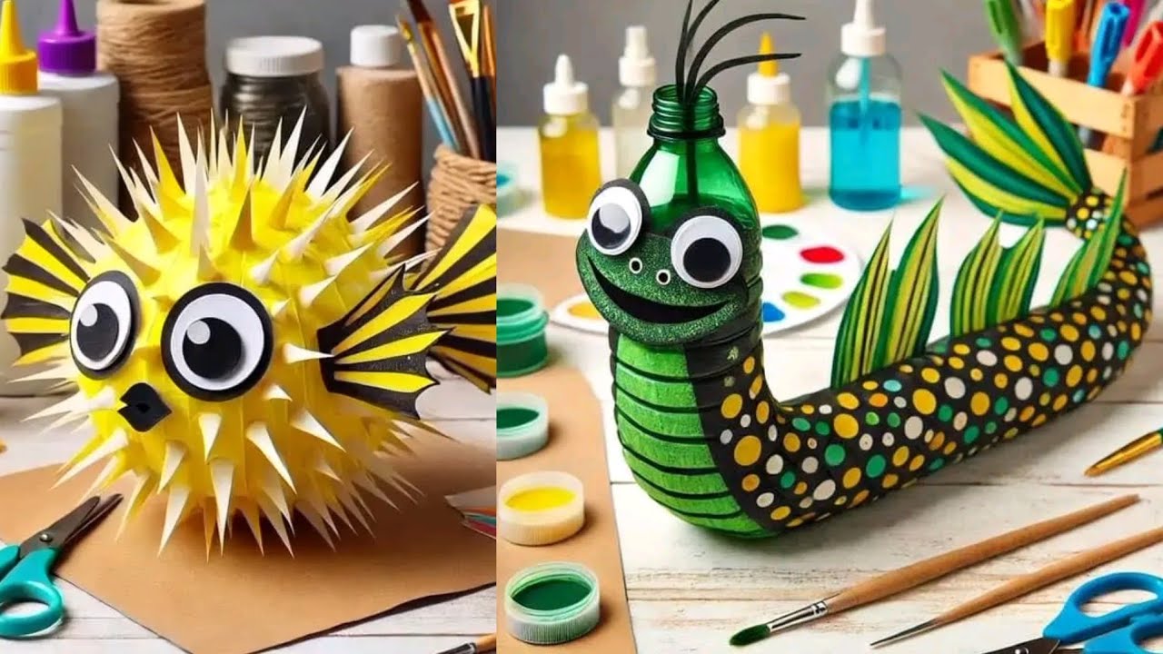 Craft ideas - YouTube