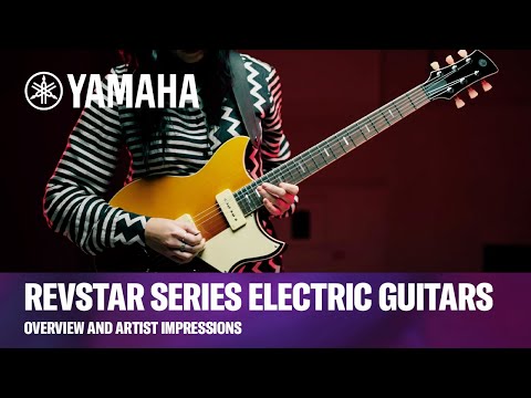 Yamaha | Revstar Series Electric Guitars – Overview and Artist Impressions