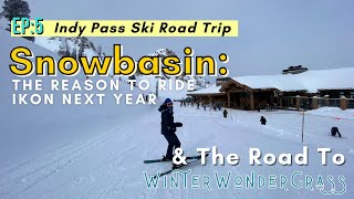 Snowbasin Resort is Ikonic! [+ Beaver Mountain, North Utah]