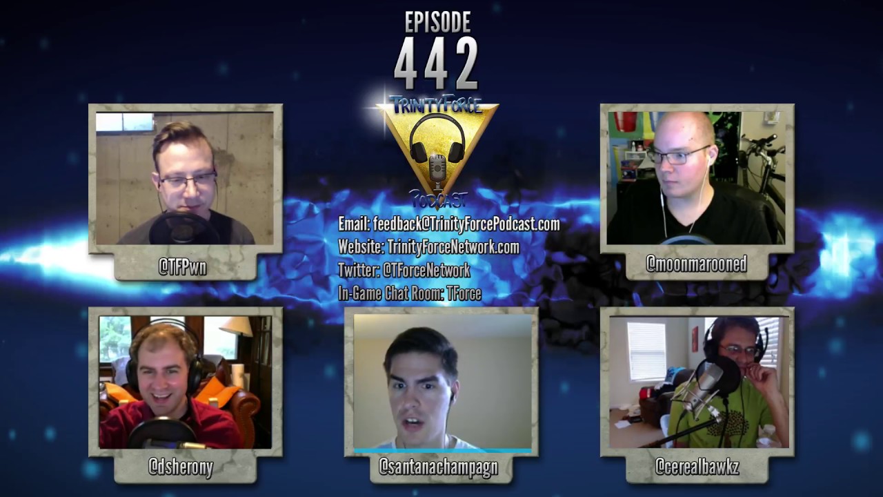 The Trinity Force Podcast - Episode 442: