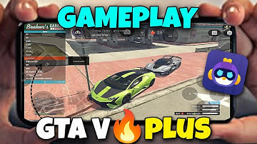 Gta 5 plus chikii cloud gaming gameplay | gta 5 with menyoo gameplay in chikii cloud gaming