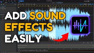 How to Add Sound Effects in AudioDirector 2025? screenshot 4