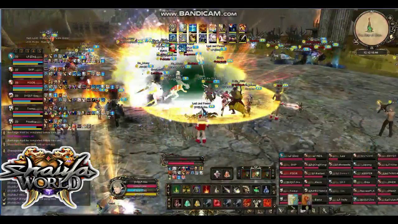 New Server Shaiya World 2019 ; Fight or Die