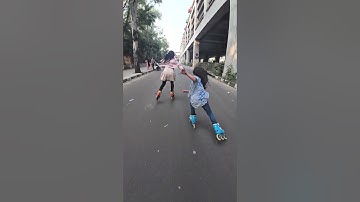 Skating stunt,don’t try it without any training #skating #skills #skater #skateboarding #rollerblad