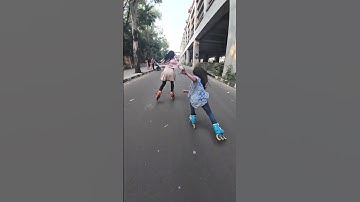 Skating stunt,don’t try it without any training #skating #skills #skater #skateboarding #rollerblad