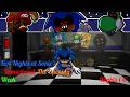 Five Nights at Sonic's remastered The Opening Week | Nights 1-6