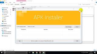 how to download and install adb drivers on windows 7 8 10  ADB Programming Tutorial 2