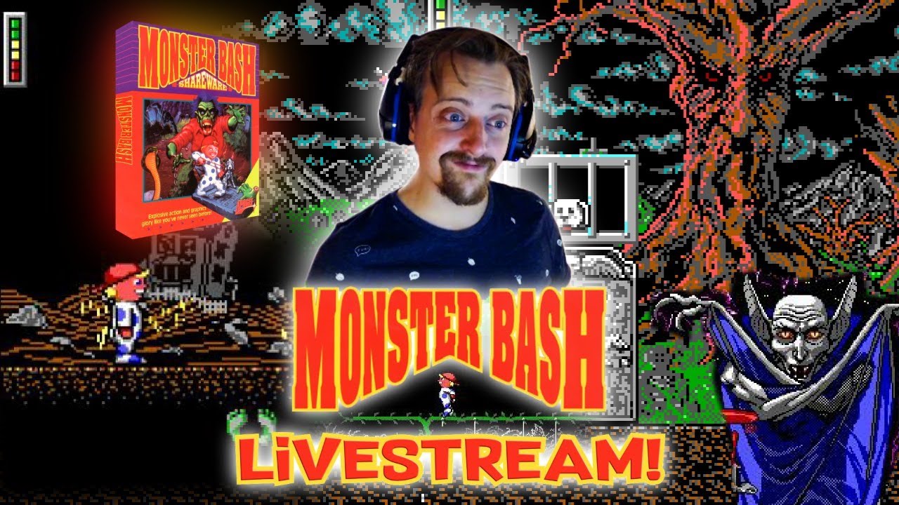 💀 Monster Bash 🧛 Part 3 🧟 with Johnny Dash! 👻 🔴 [Livestream] 🔴