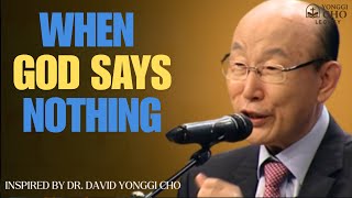 Why Your Miracle Is Delayed (But Not Denied) – dr. david yonggi cho