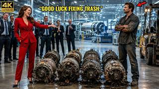 The CEO Gave a Single Dad 6 Broken Motors as a Joke — He Turned Them Into a $500M Empire