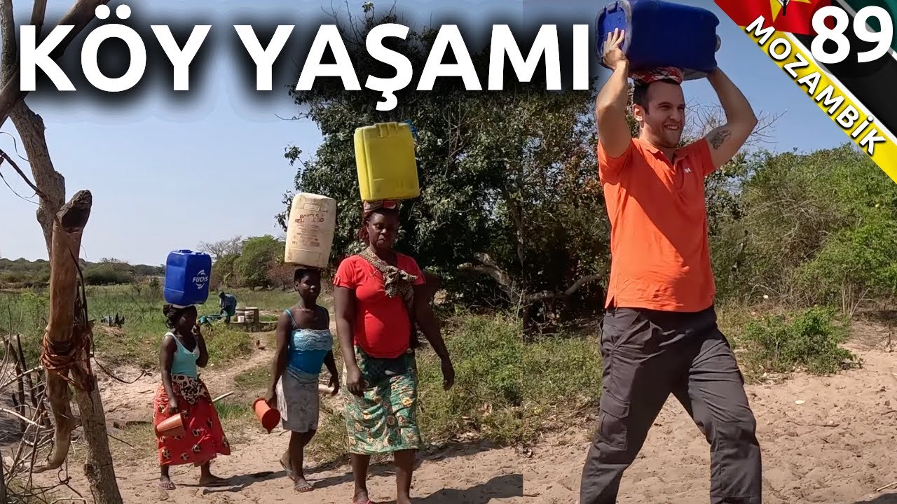 Mozambik'te HAYAL EDEMEYECEĞİNİZ ZORLUKTAKİ köy hayatı(89. Bölüm)