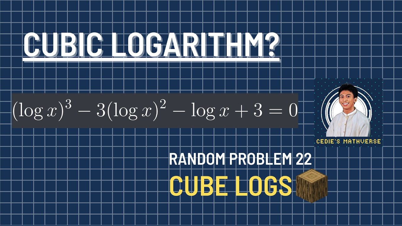 Cube Logs | Random Problem #22 - YouTube