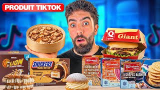 J'ai TESTÉ TOUT ce que TIKTOK m'a mis en pub (arnaque ?)
