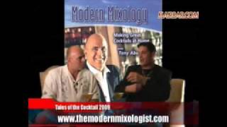 Flairbar.com Show With Tony Abou Ganim Tales Of The Cocktail 2009 Part 1