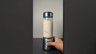 Tiny Juice Machine Turns Milk &amp; Cake Into Magic 😍🥤